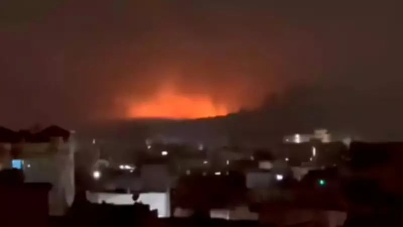 Kabul Rocked by Blasts and Gunfire Amid Afghanistan-Pakistan Clashes