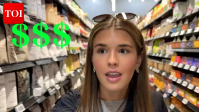 Kai Trump's Erewhon Shopping Video Sparks Backlash Over 'Bankruptcy' Jokes