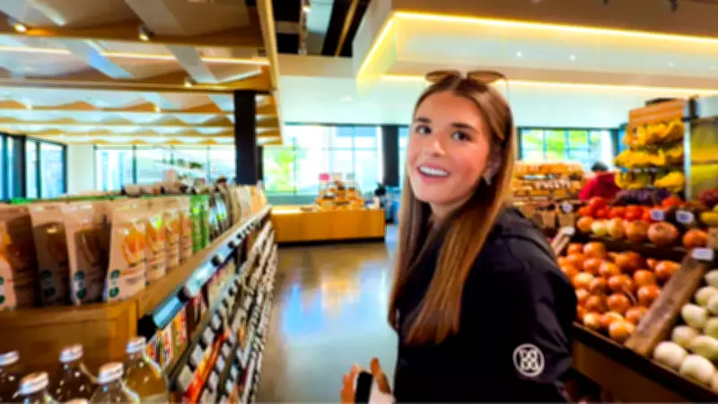 Kai Trump's Luxury Grocery Vlog Sparks Criticism Over Secret Service Use