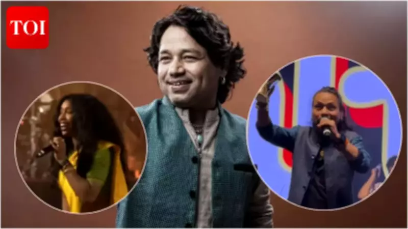 Kailash Kher Mimics SZA's 'Shiv Shambhu' Viral Moment, Celebrates Cultural Impact