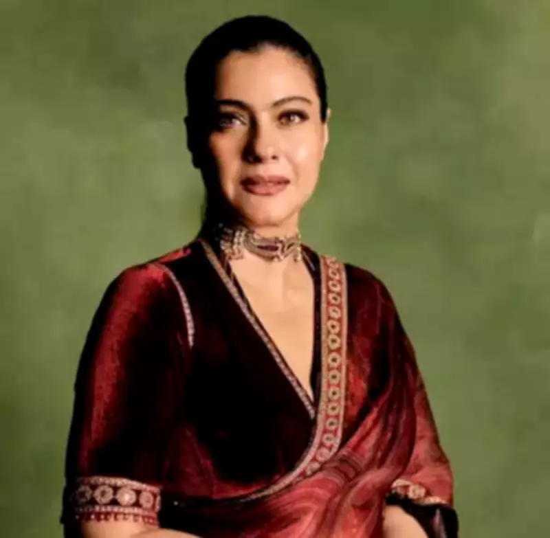 Kajol Shares Hilarious Take on Weight Gain with Witty Social Media Mantra