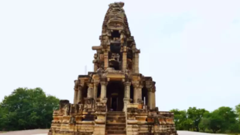Kakanmath Temple: The 11th Century 'Lego Temple' That Defies Gravity in Madhya Pradesh