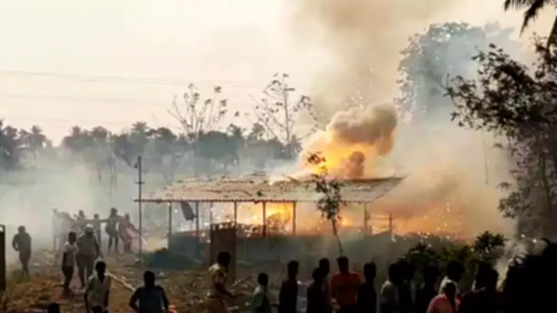 Kakinada Cracker Unit Blast Death Toll Rises to 22, Multiple Victims Critical