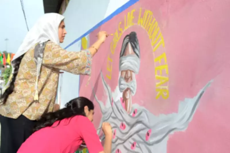 Kala Sangam Competition Transforms Karnal Walls with Vibrant Art