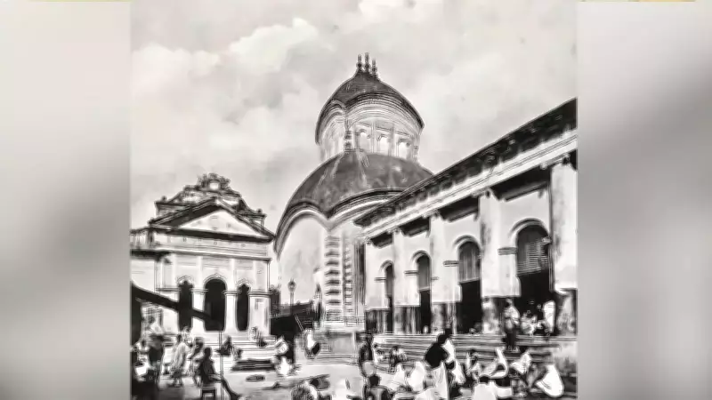 Kalighat Temple: Centuries of Devotion, Art Nouveau Tiles & Hidden Fresco Revealed