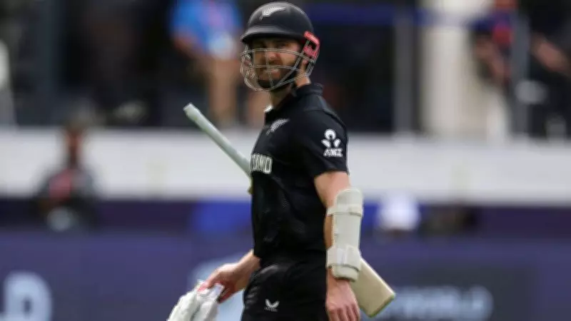 Kane Williamson Ruled Out of T20 World Cup Final vs India Due to Injury