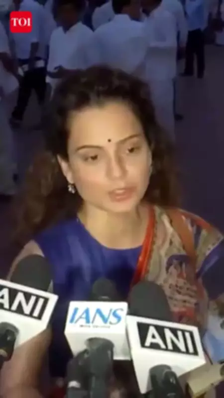 Kangana Ranaut Criticizes Rahul Gandhi's Parliamentary Conduct Amid Heated Session