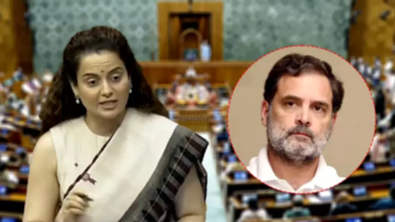 Kangana Ranaut Slams Congress Over Naxalism, Praises PM Modi's Security Policies