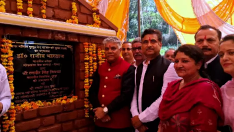 Kangra MP Inaugurates New Market Road in Nurpur, Boosting Local Economy