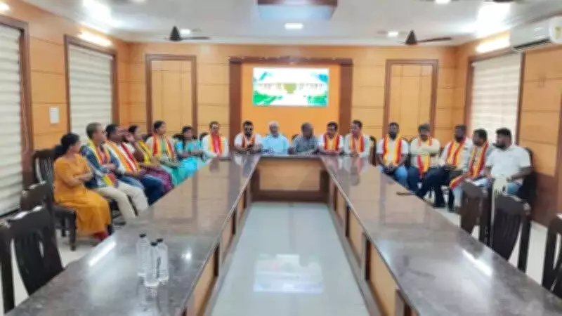 Kannada Activists in Belagavi Plan April Delegation to Bengaluru for Border Rights