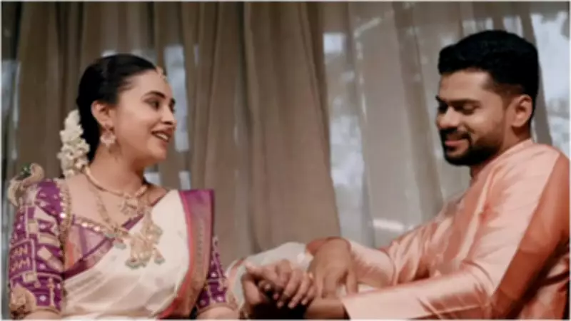 Kannada Actress Sanjana Burli Marries Doctor Samarth in Bengaluru Ceremony