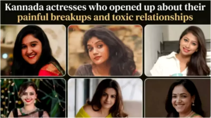 Kannada TV Actresses Share Painful Breakup and Toxic Relationship Experiences