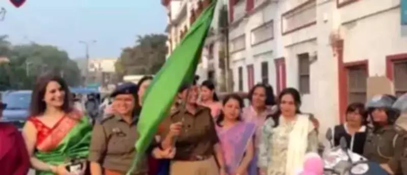 Kanpur Police Hosts Women's Day Rally, Showcases Mission Shakti & Self-Defense