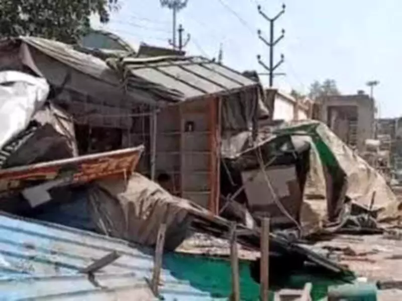 Kanpur: PWD Demolishes 10 Medical Stores, Hotel Near Cardiology Hospital