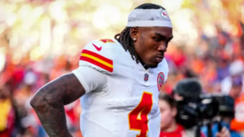 Kansas City Chiefs' Rashee Rice Faces Uncertain Future Amid Lawsuit and Suspension Fears