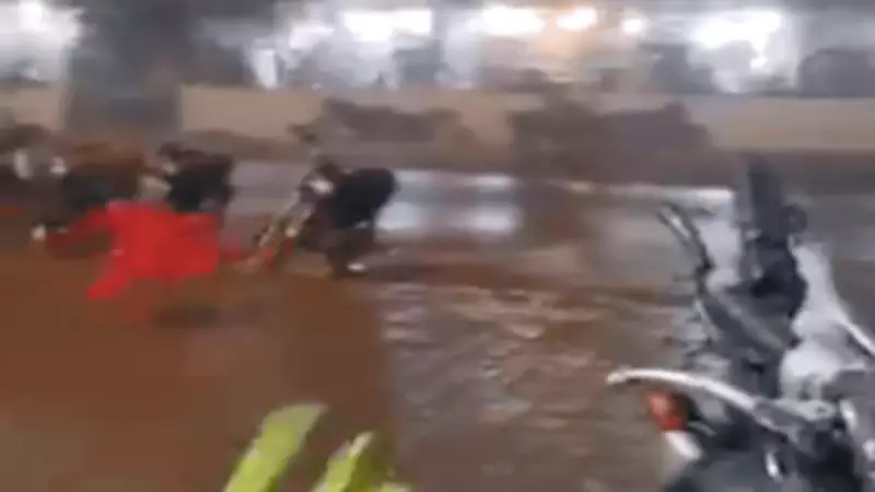 Karachi Storm Tragedy: 21 Killed as Winds and Rain Cause Collapses