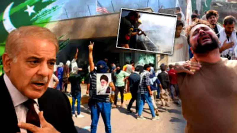 Karachi Violence: 9 Killed, 32 Injured in Clashes Near US Consulate