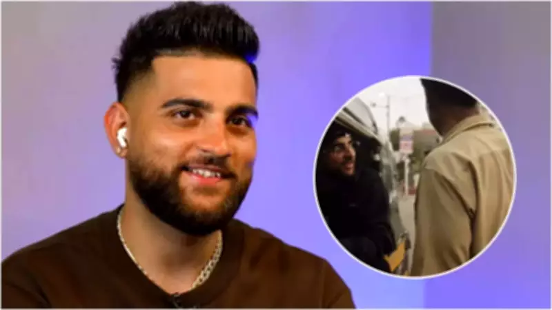 Karan Aujla Pays Rs 22,000 in Auto Fines During Mumbai Rickshaw Ride