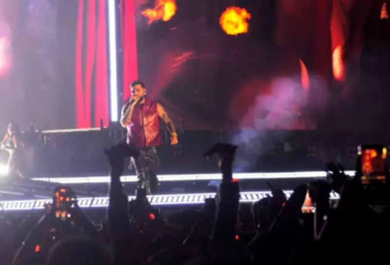 Karan Aujla's Electrifying Concert in Chandigarh Attracts Over 30,000 Fans