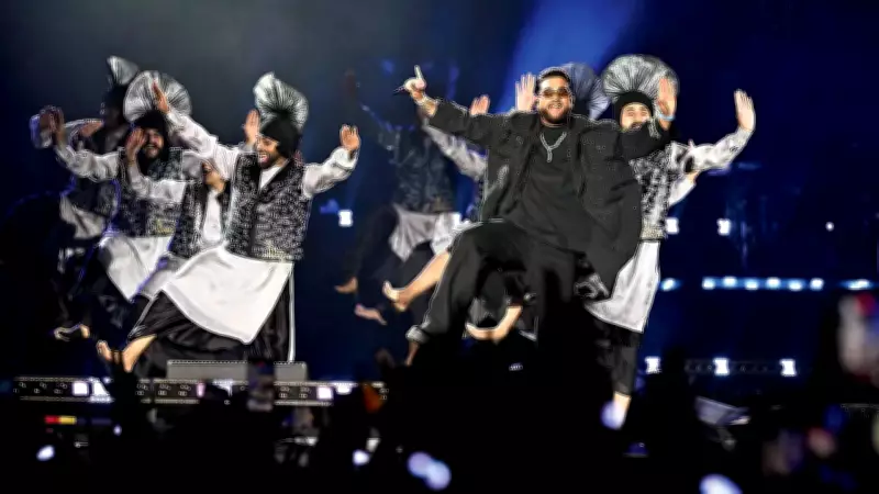 Karan Aujla's Spectacular Delhi Concert: 70,000 Fans Witness High-Energy Performance
