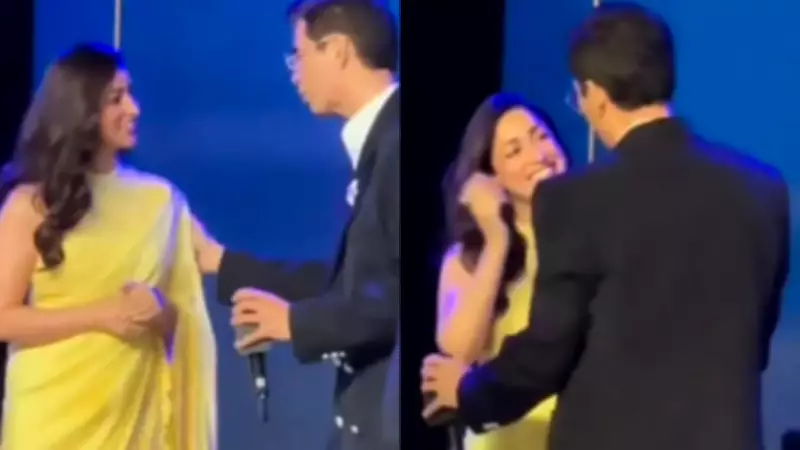 Karan Johar Hugs Yami Gautam at Prime Video Event, Sparking Viral Reactions