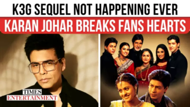 Karan Johar Permanently Shuts Down K3G Sequel Plans, Vows to Preserve Classic