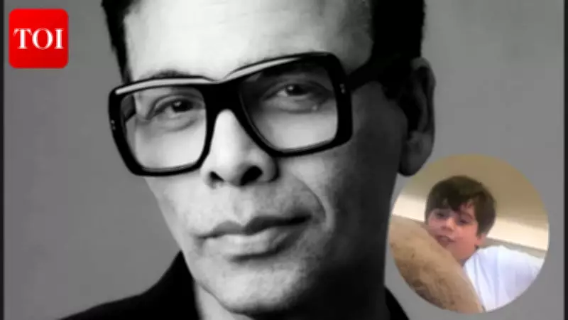 Karan Johar's Son Yash Proposes Hilarious Rent Business Deal