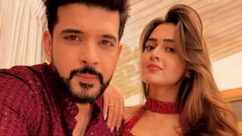 Karan Kundrra and Tejasswi Prakash Share Romantic Getaway Montage