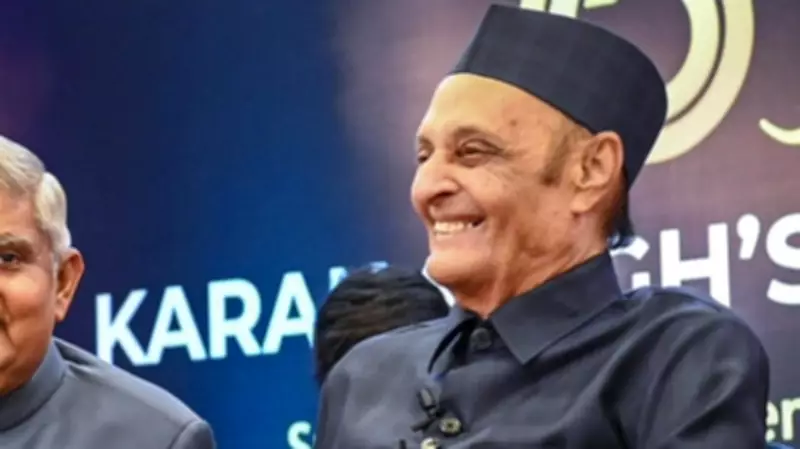 Karan Singh Blames Sanjay Gandhi for Excessive Sterilization Targets in North India