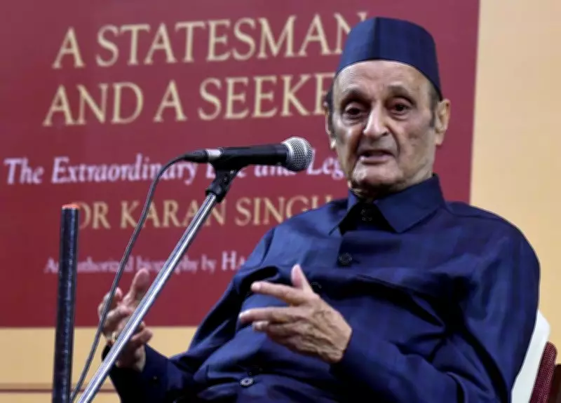 Karan Singh Critiques Hindutva as Exclusionary, Advocates Vedantic Hinduism