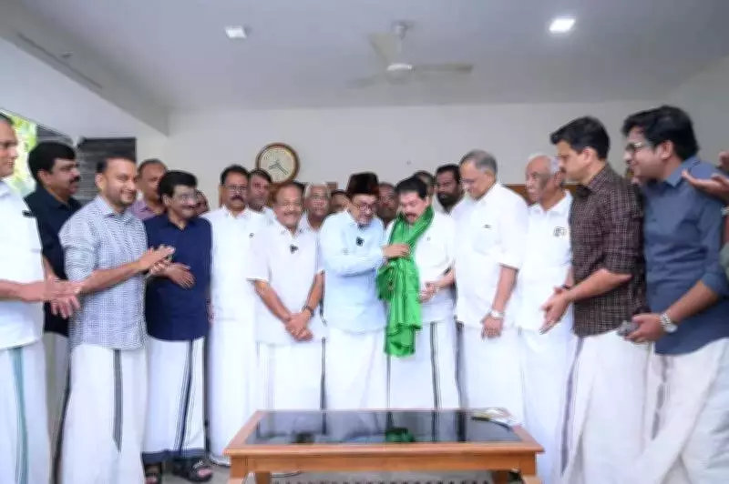 Karat Razak Rejoins IUML After Decade With CPM, Shifts Koduvally Dynamics