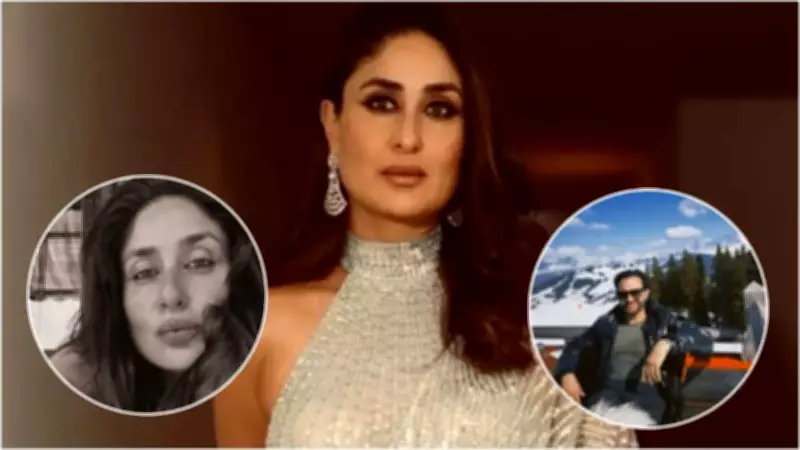 Kareena Kapoor Shares Family Vacation Photos: Snow, Snacks, and Selfies