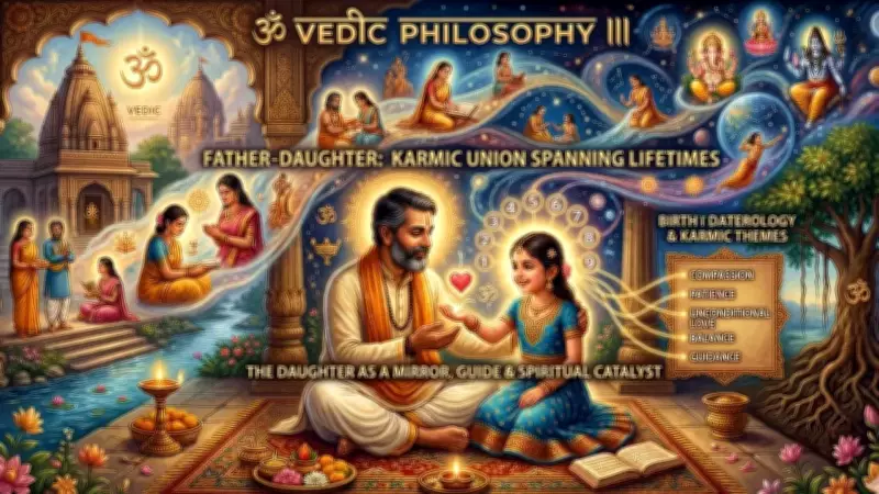 Karmic Numerology: How Your Daughter's Birth Date Shapes Your Father-Daughter Bond