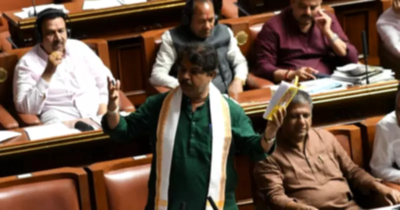Karnataka Assembly: 'IAS Means I Am Sorry' Remark by LoP Ashoka Sparks Debate