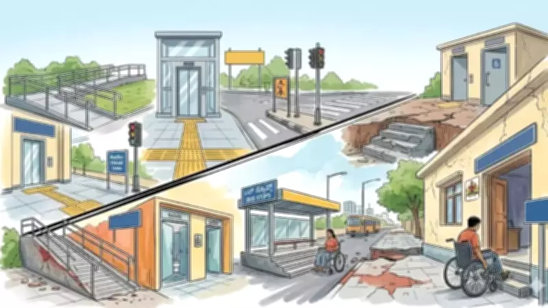 Karnataka Audit Reveals Public Spaces Remain Largely Inaccessible for Persons with Disabilities