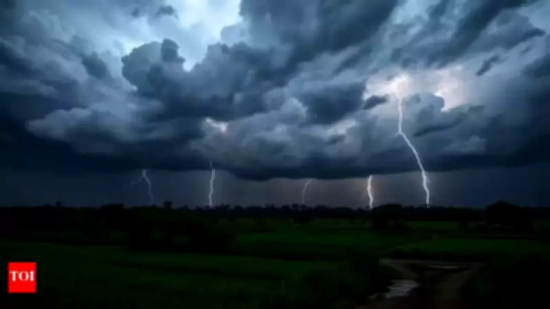 Karnataka Braces for Week-Long Rain, Thunderstorms with Gusty Winds