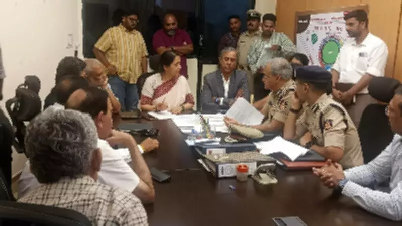 Karnataka Chief Secretary Reviews Security for IPL Opener at Chinnaswamy Stadium