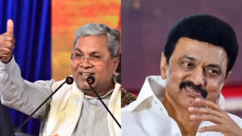 Karnataka CM Siddaramaiah Backs Tamil Nadu CM Stalin on Union-State Relations