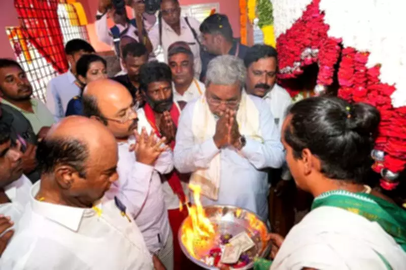 Karnataka CM Siddaramaiah Defends Budget, Counters BJP on Debt and Inclusivity