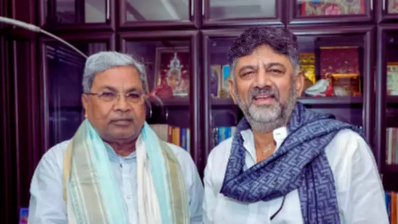 Karnataka CM Siddaramaiah Dismisses Rift Rumors, Calls Bond with Deputy 'Milk-Honey'