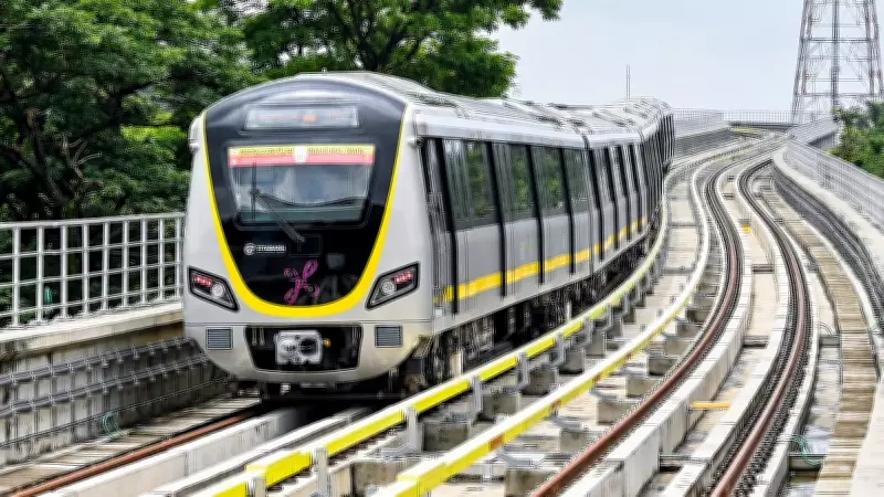 Karnataka CM Siddaramaiah Reveals State Bore 88% of Bengaluru Metro Cost