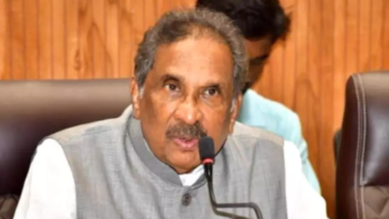 Karnataka Energy Minister K J George Reviews Major Civic Projects in Bengaluru's Sarvagnanagar