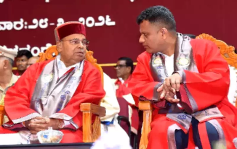 Karnataka Governor Warns of AI, Cybercrime at Mangalore University Convocation
