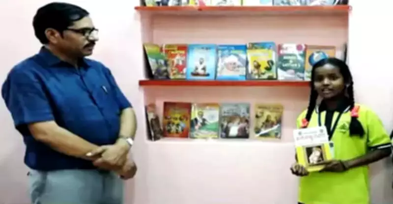 Karnataka Headmaster's Home Library Initiative Transforms Education in Madnal Village