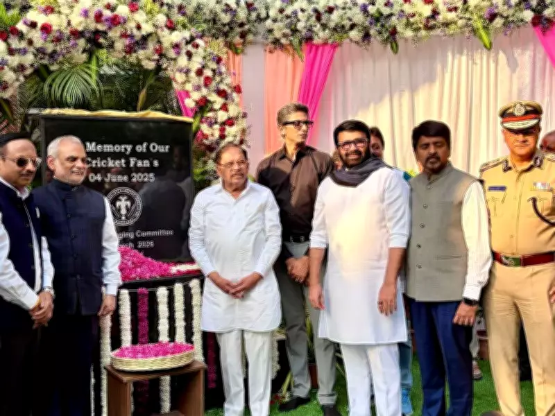 Karnataka Home Minister Honors 11 RCB Fans Lost in Tragic Stampede