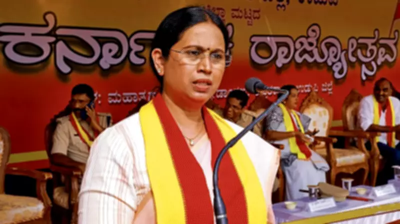 Karnataka Minister Laxmi Hebbalkar Proposes Special Plan for Devadasi Community Upliftment