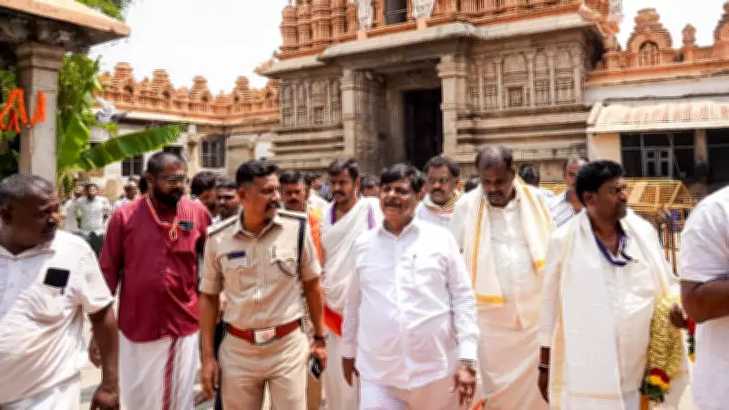 Karnataka Minister Recalls Nostalgic Memories of Nanjangud Fair in Mysuru