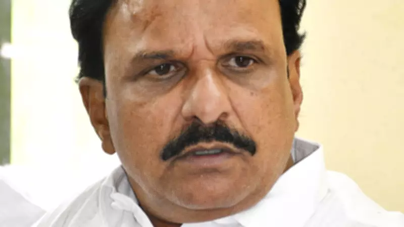 Karnataka Minister Sudhakar Hospitalised Following Severe Lung Infection