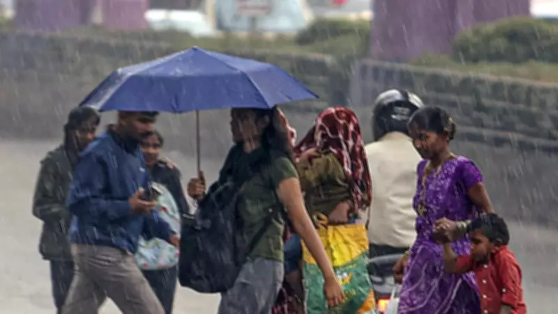 Karnataka Sees First Pre-Monsoon Showers, Bengaluru Hit by Hailstorm