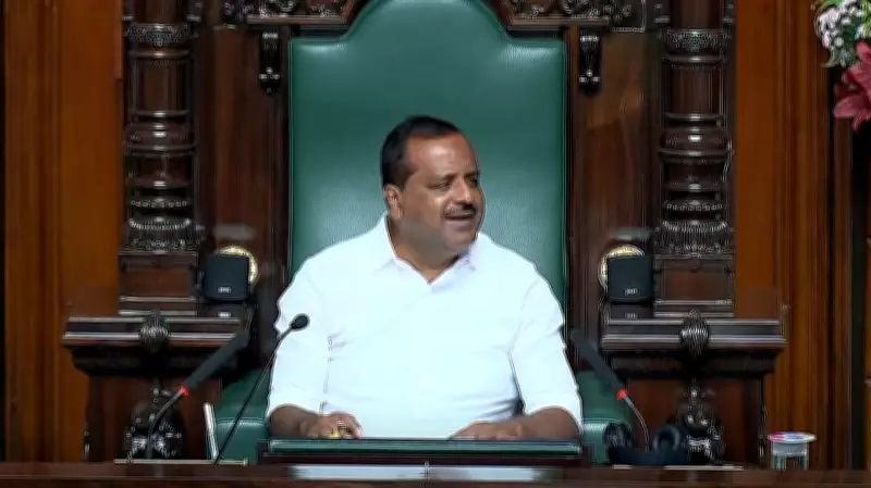 Karnataka Speaker U T Khader Walks Out in Protest Over Unanswered Questions
